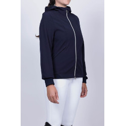 Casaco Harcour Jacksy feminino Marinho Azul-marinho