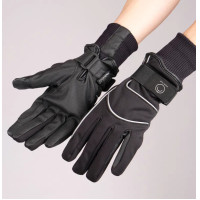 Luvas Montar inverno Preto Luvas Montar inverno Preto