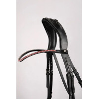 Frontal Montar Fair cristal rosa curvo Preto