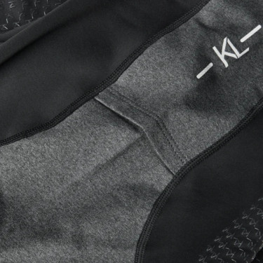 Legging de cobertura total júnior KLValli Preto