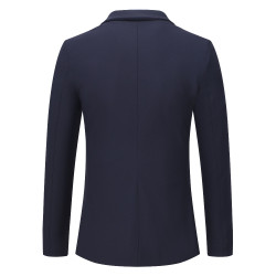 Casaco de competição Euro-Star Lucio Perfurado Noite Azul-marinho Casaco de competição Euro-Star Lucio Perfurado Noite Azul-marinho