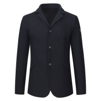 Casaco de competição Euro-Star Lucio Perfurado Noite Azul-marinho Casaco de competição Euro-Star Lucio Perfurado Noite Azul-marinho