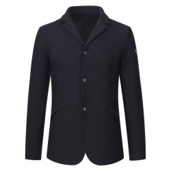 Casaco de competição Euro-Star Lucio Perfurado Preto