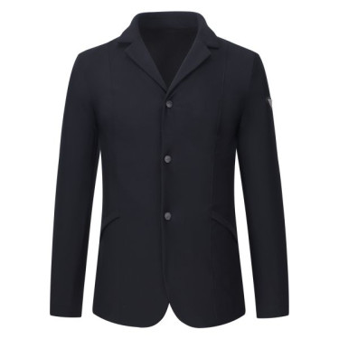 Casaco de competição Euro-Star Lucio Perfurado Preto