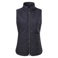 Colete sem mangas Imperial Riding Shimmer Preto