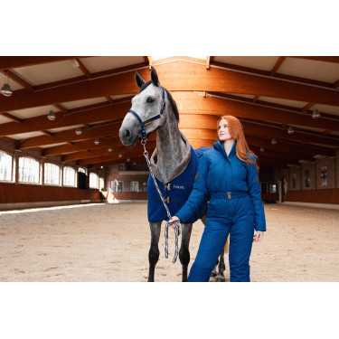 Cobertor secante polar Delémont Horze Azul Ártico