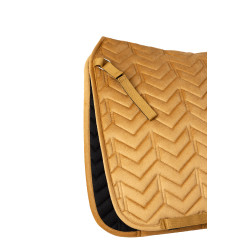 Tapete de doma Horze Delémont Marrom dourado Castanho Tapete de doma Horze Delémont Marrom dourado Castanho