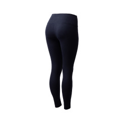 Legging térmico Horze Tess Azul polar Azul-marinho