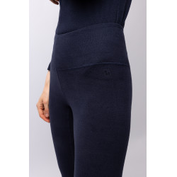 Legging térmico Horze Tess Azul polar Azul-marinho