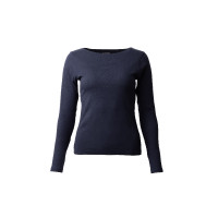 Camiseta térmica Horze Tess Azul polar Azul-marinho