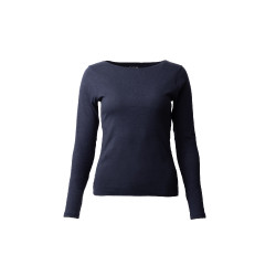 Camiseta térmica Horze Tess Azul polar Azul-marinho