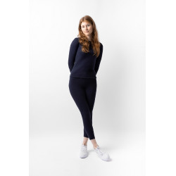 Camiseta térmica Horze Tess Azul polar Azul-marinho