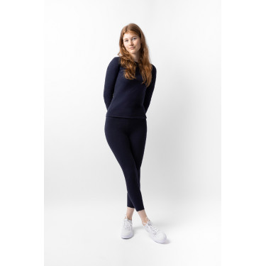 Camiseta térmica Horze Tess Azul polar Azul-marinho