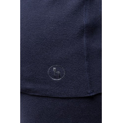 Camiseta térmica Horze Tess Azul polar Azul-marinho