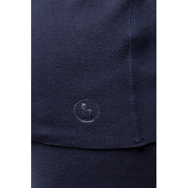 Camiseta térmica Horze Tess Azul polar Azul-marinho