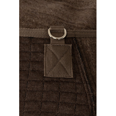 Cobertura secante B Vertigo High Altitude em mistura de lã Castanho lama Bege