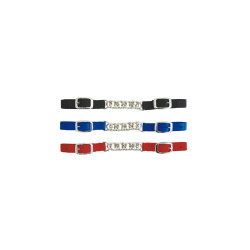 Corrente de Muserola em Nylon com Corrente Lakota Corrente de Muserola em Nylon com Corrente Lakota