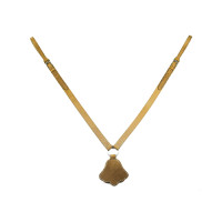 Peitoral de couro para sela Maremmana Lakota Natural Castanho Peitoral de couro para sela Maremmana Lakota Natural Castanho