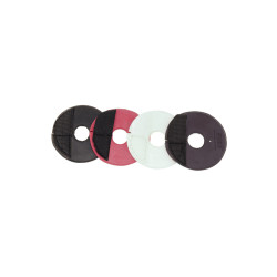 Protetor de Embocadura em Borracha com Velcro Umbria Equitazione