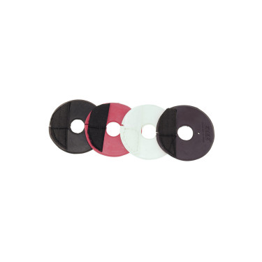 Protetor de Embocadura em Borracha com Velcro Umbria Equitazione Protetor de Embocadura em Borracha com Velcro Umbria Equitazione