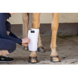 Sub-faixa Covalliero Kerbl Branco