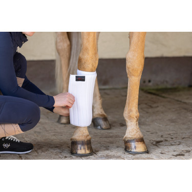 Sub-faixa Covalliero Kerbl Branco