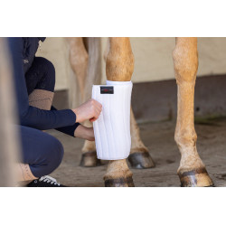 Sub-faixa Covalliero Kerbl Branco