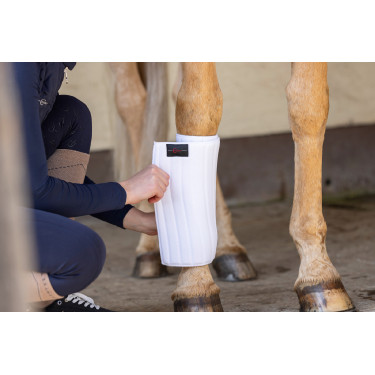 Sub-faixa Covalliero Kerbl Branco