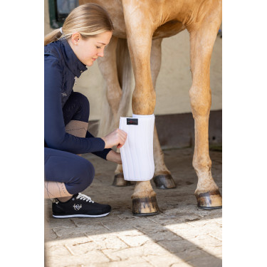 Sub-faixa Covalliero Kerbl Branco