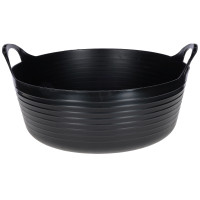 Balde flexível FlexBag Kerbl Preto