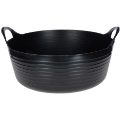 Balde flexível FlexBag Kerbl Preto
