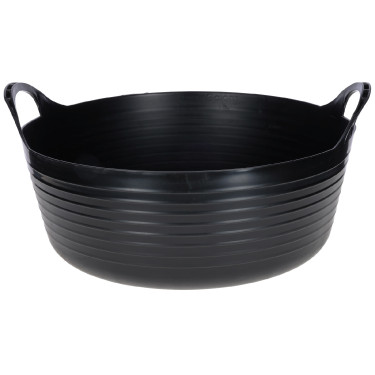 Balde flexível FlexBag Kerbl Preto