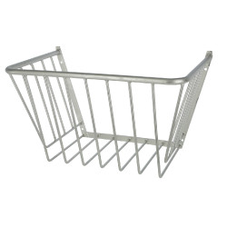 Suporte de feno de parede Kerbl aço zincado