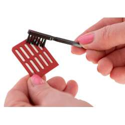 Tosquiadeira Favorita Speed Aesculap Vermelho Tosquiadeira Favorita Speed Aesculap Vermelho