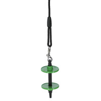 Suporte para pedra de sal Delizia Verde