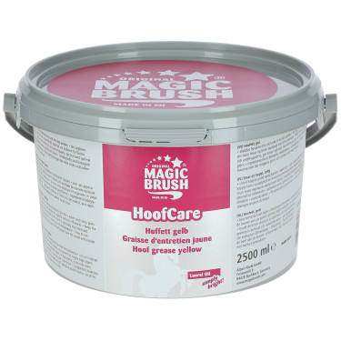 Graxa para casco HoofCare Magic Brush Amarelo Graxa para casco HoofCare Magic Brush Amarelo