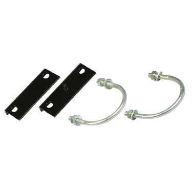Arco de fixação em tubo com placas de estabilização por par Kerbl
