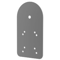 Placa de adaptação para o reservatório de pastagem Kerbl Metal Placa de adaptação para o reservatório de pastagem Kerbl Metal