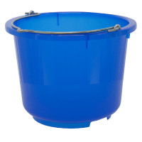 Balde de estábulo 12l Kerbl Azul transparente Balde de estábulo 12l Kerbl Azul transparente