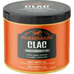 Gel anti-insetos Clac Pharmakas