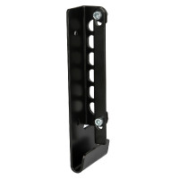 Soporte mural bloqueante FlatBack Preto