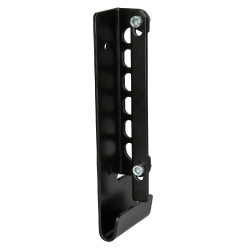 Soporte mural bloqueante FlatBack Preto