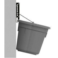 Soporte mural bloqueante FlatBack Preto