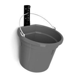 Soporte mural bloqueante FlatBack Preto