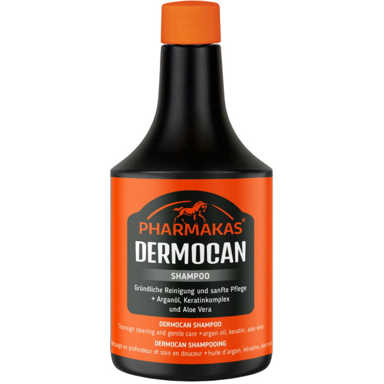 Shampoo para cavalos Dermocan Pharmakas
