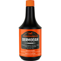 Shampoo de equitação Dermocan para cavalos | Equi-Clic
