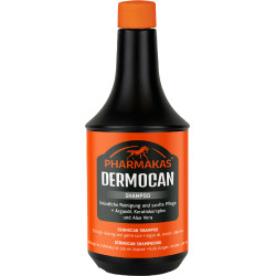 Shampoo de equitação Dermocan para cavalos | Equi-Clic