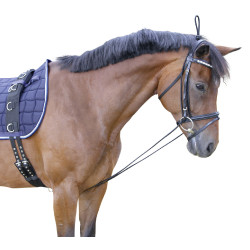 Enrêno elástico Covalliero Preto