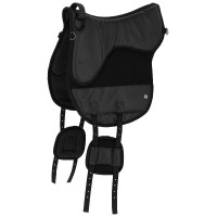 Almofada de equitação AiRide Covalliero Preto
