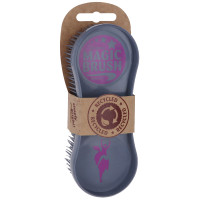 Escova individual Janne reciclada MagicBrush Cinzento